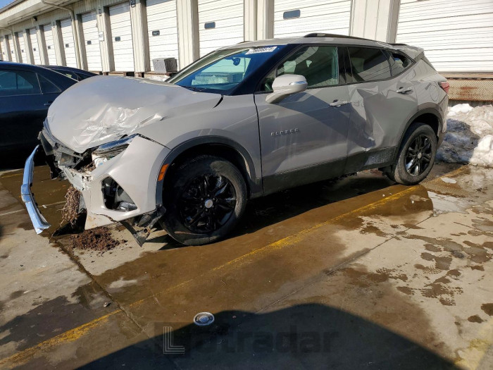 Chevrolet Blazer 2021 VIN 3GNKBBRA0MS527147
