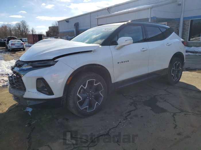 Chevrolet Blazer 2022 VIN 3GNKBKRS2NS220699