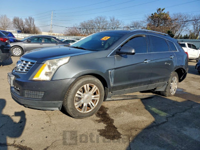 Cadillac Srx 2013 3GYFNCE37DS545170