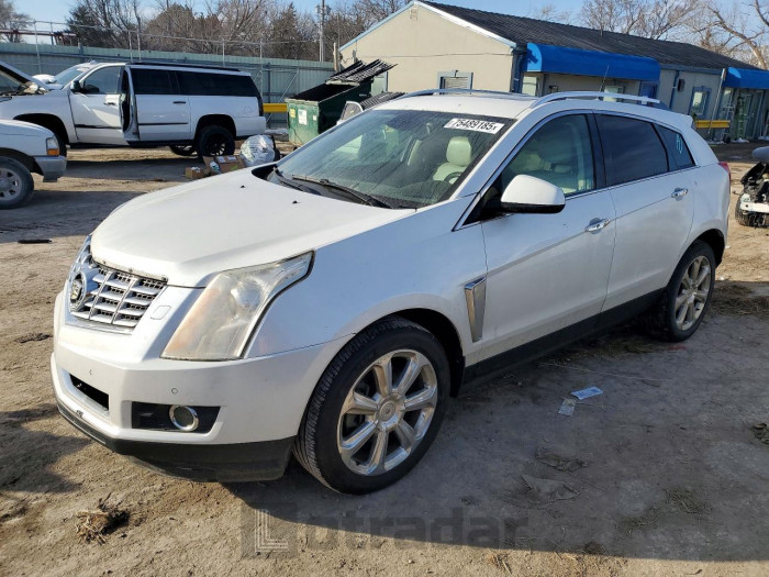 Cadillac Srx 2014 VIN 3GYFNDE3XES524823