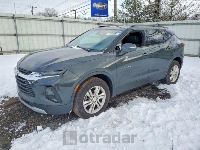 Chevrolet Blazer 2020 VIN 3GNKBJRS5LS633613