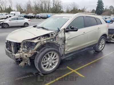 Cadillac Srx 2013 3GYFNJE32DS654530