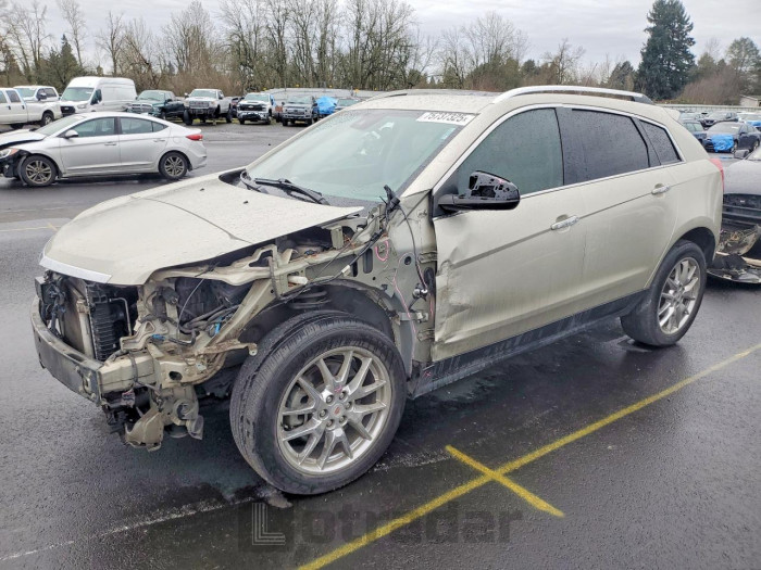 Cadillac Srx 2013 VIN 3GYFNJE32DS654530