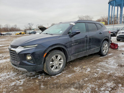 Chevrolet Blazer 2021 3GNKBCRS0MS508192