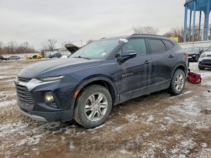 Chevrolet Blazer 2021 VIN 3GNKBCRS0MS508192