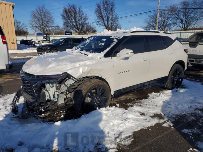 Chevrolet Blazer 2021 VIN 3GNKBKRS2MS528583