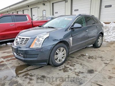 Cadillac Srx 2013 3GYFNGE38DS543192