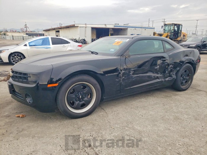 Chevrolet Camaro 2012 VIN 2G1FA1E38C9152966