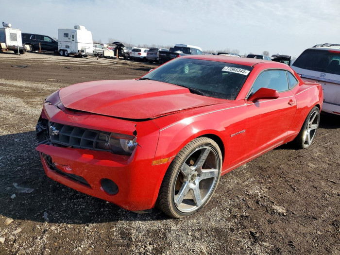 Chevrolet Camaro 2012 VIN 2G1FA1E39C9108202