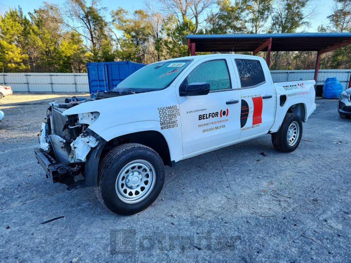 Chevrolet Colorado 2024 VIN 1GCGSBEC2R1224787