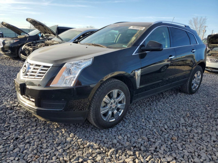 Cadillac Srx 2016 VIN 3GYFNBE3XGS573866
