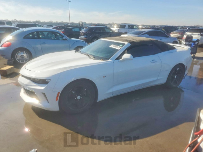 Chevrolet Camaro 2018 VIN 1G1FB3DX2J0168827