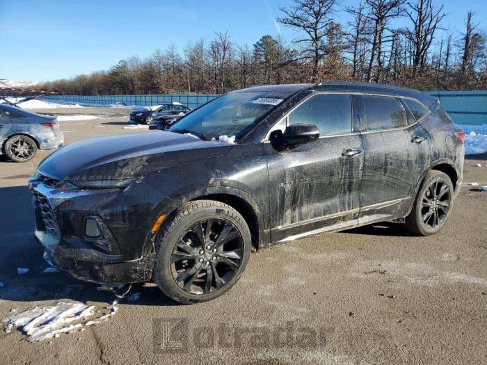 Chevrolet Blazer 2021 VIN 3GNKBKRS2MS564158