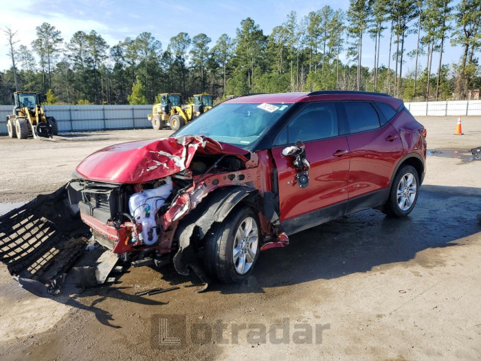 Chevrolet Blazer 2020 VIN 3GNKBBRA7LS540170