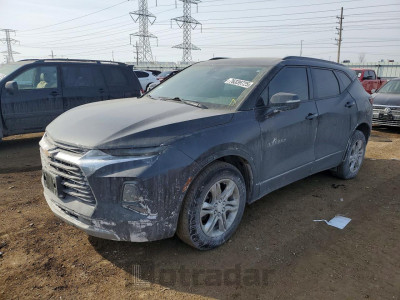 Chevrolet Blazer 2021 3GNKBCRS3MS570931