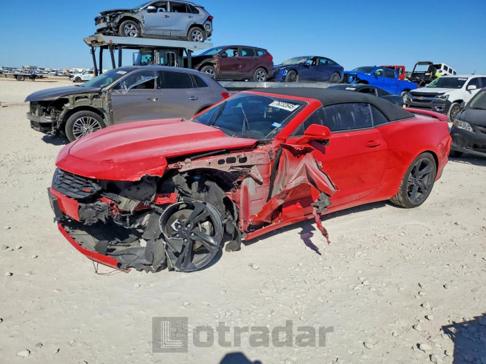 Chevrolet Camaro 2019 VIN 1G1FD3DS2K0132541