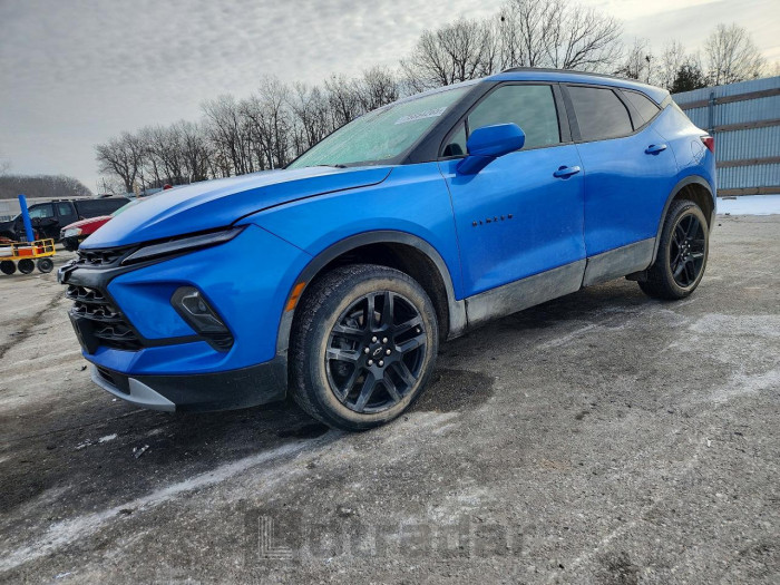 Chevrolet Blazer 2024 VIN 3GNKBCR40RS181513