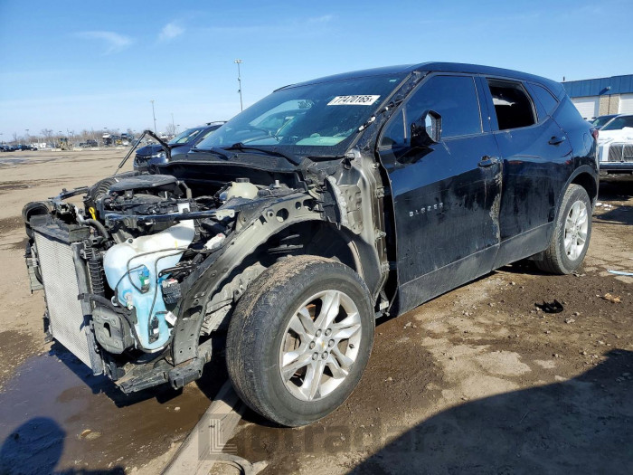 Chevrolet Blazer 2020 VIN 3GNKBCRS8LS725620