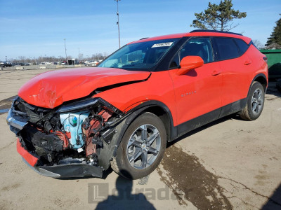 Chevrolet Blazer 2025 3GNKBCR45SS238682
