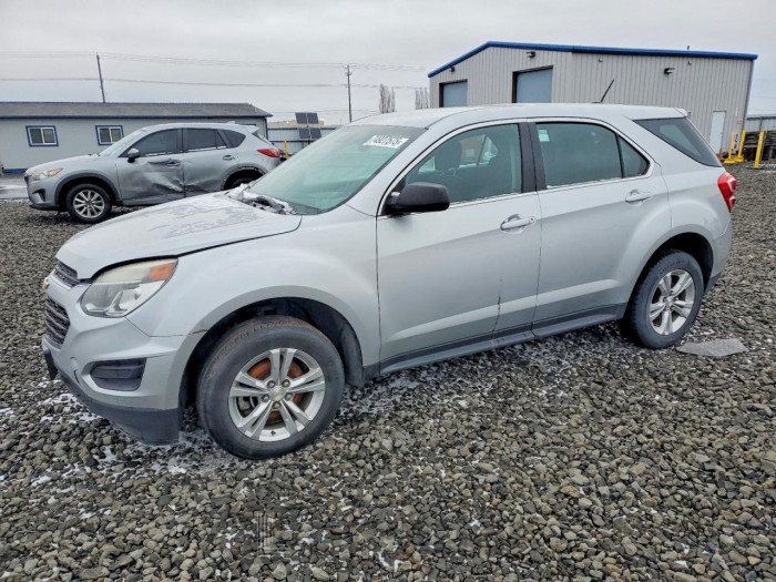 Chevrolet Equinox 2016 VIN 2GNALBEK8G6114077