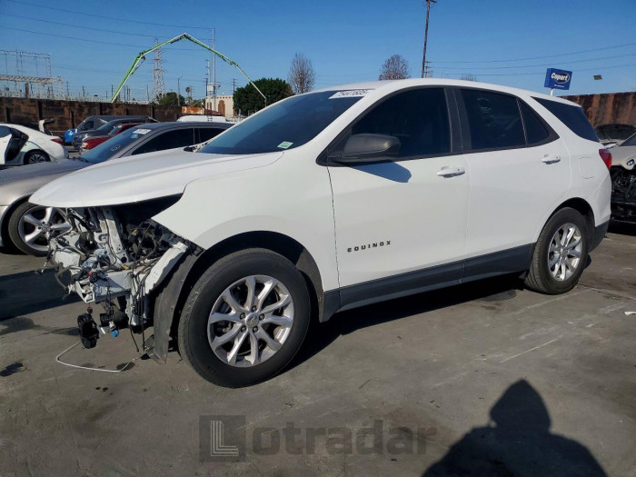 Chevrolet Equinox 2018 VIN 3GNAXREV5JS583823