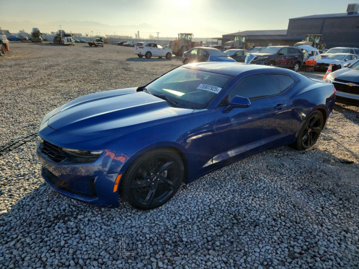Chevrolet Camaro 2020 VIN 1G1FB1RS4L0108231