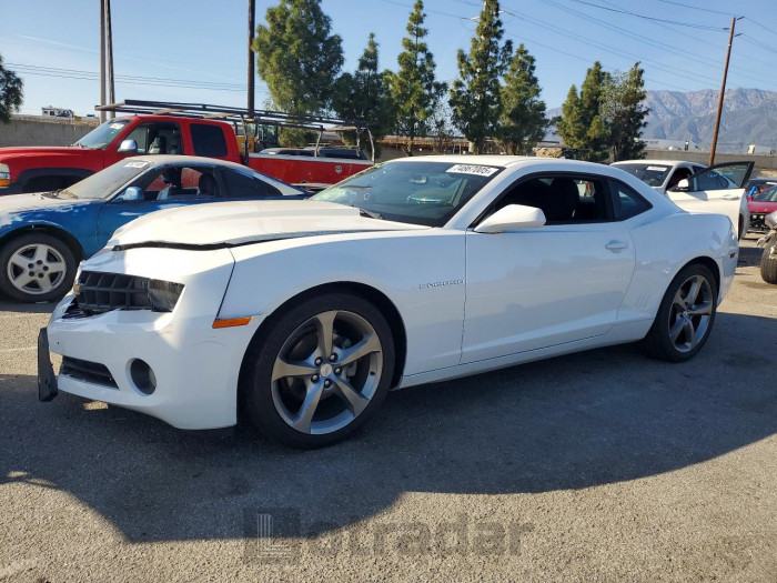 Chevrolet Camaro 2013 VIN 2G1FB1E39D9166504