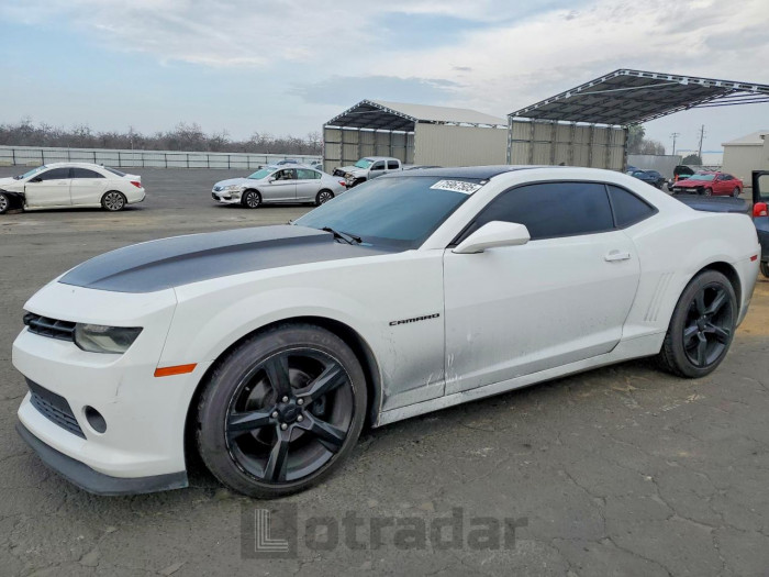 Chevrolet Camaro 2015 VIN 2G1FD1E32F9167779