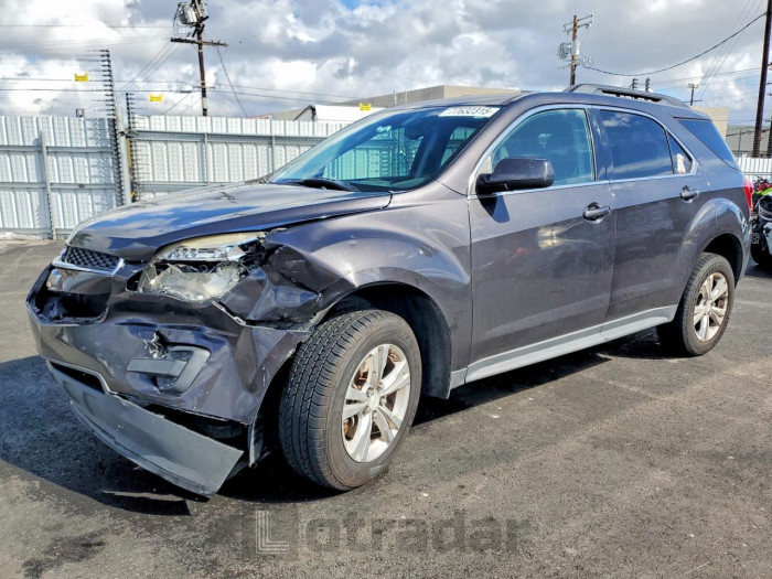 Chevrolet Equinox 2015 VIN 2GNALBEKXF6107906