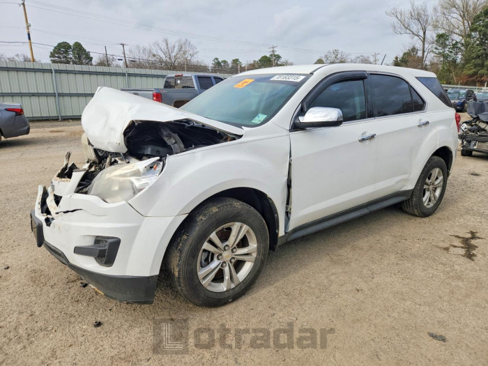 Chevrolet Equinox 2014 VIN 1GNALAEK7EZ129861