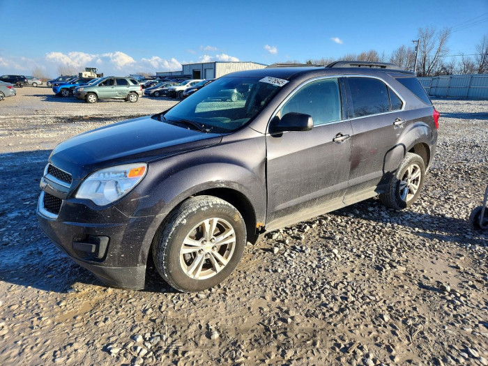 Chevrolet Equinox 2015 VIN 2GNALBEKXF6398469
