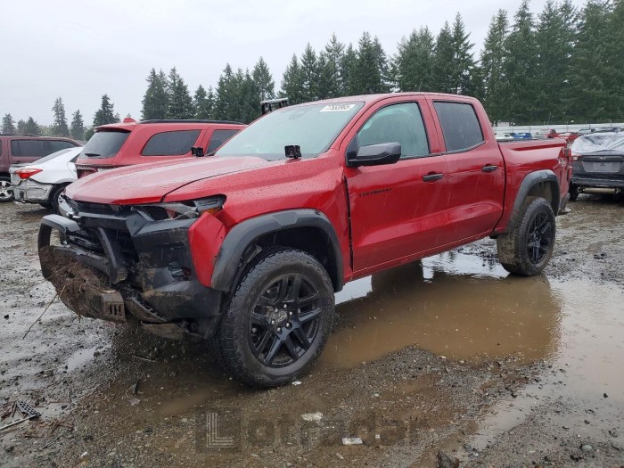 Chevrolet Colorado 2025 VIN 1GCPTEEK4S1122256