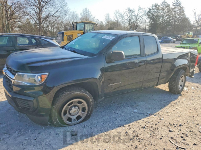 Chevrolet Colorado 2022 VIN 1GCHSBEA8N1237587