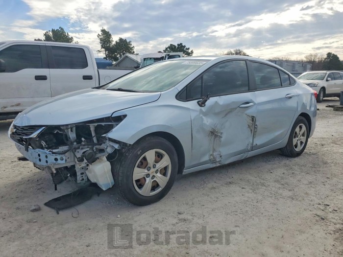 Chevrolet Cruze 2017 VIN 1G1BC5SM4H7131456