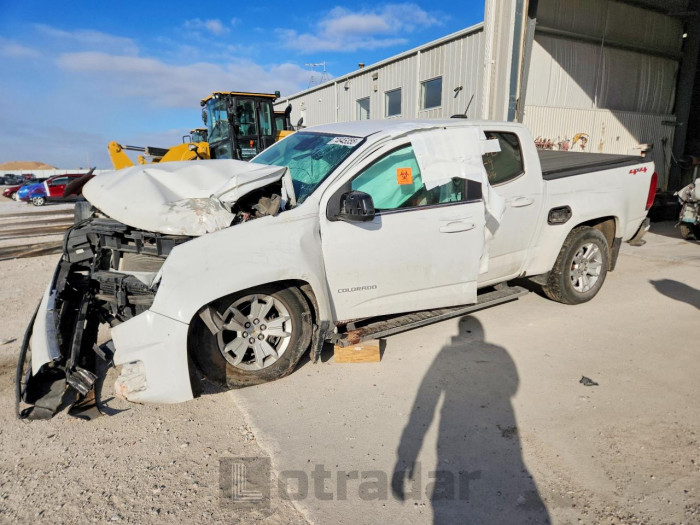 Chevrolet Colorado 2018 VIN 1GCGTCENXJ1134988