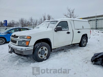 Chevrolet Colorado 2012 VIN 1GBGSBFE0C8156055