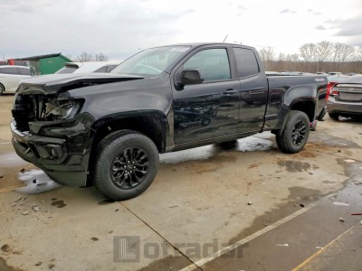 Chevrolet Colorado 2022 VIN 1GCHTCEN6N1109953
