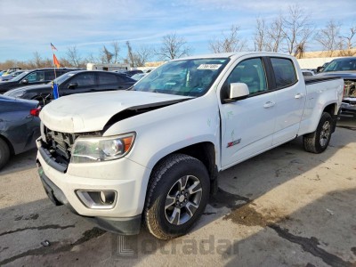 Chevrolet Colorado 2017 VIN 1GCGTDEN0H1289629
