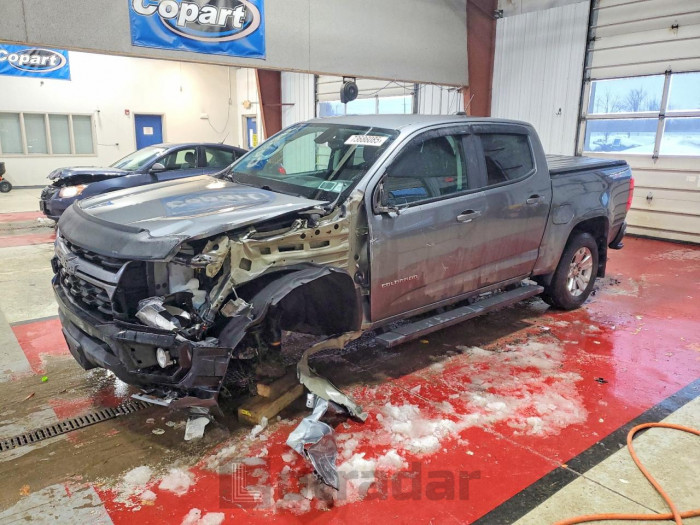 Chevrolet Colorado 2022 VIN 1GCGTCEN8N1170734