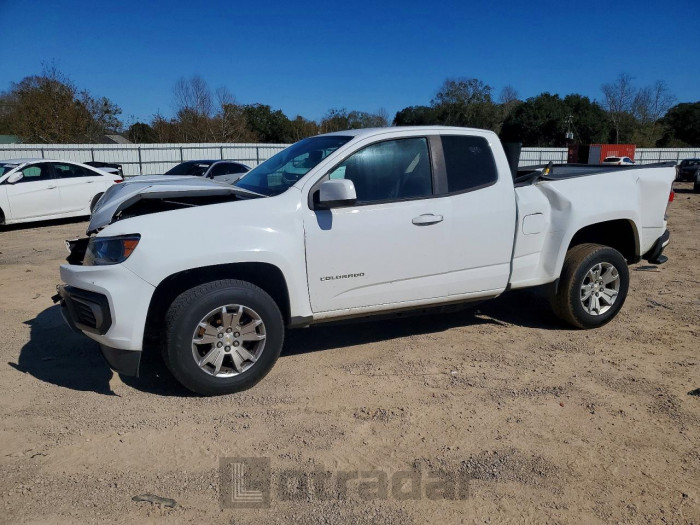Chevrolet Colorado 2021 VIN 1GCHSCEA3M1261655