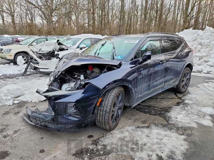 Chevrolet Blazer 2020 VIN 3GNKBKRS8LS534161