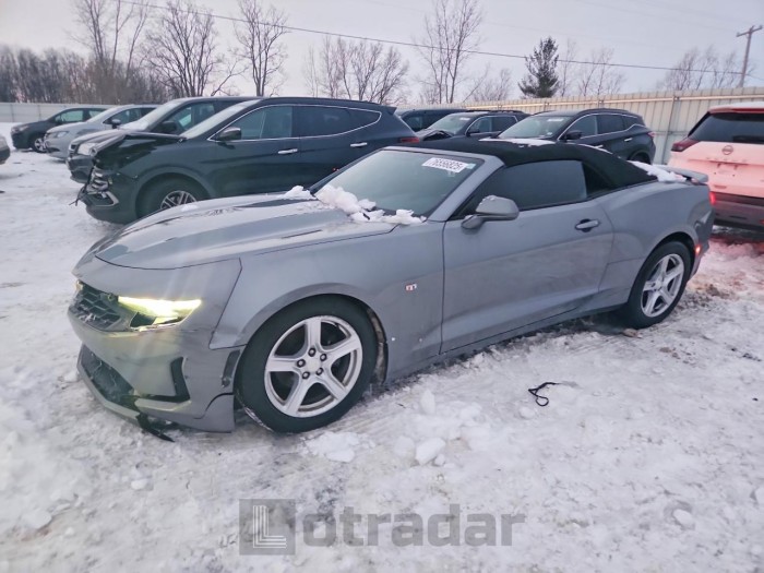 Chevrolet Camaro 2019 VIN 1G1FB3DS8K0133568