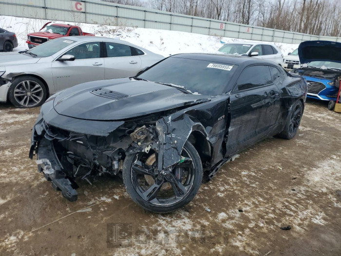 Chevrolet Camaro 2023 VIN 1G1FF1R72P0153903