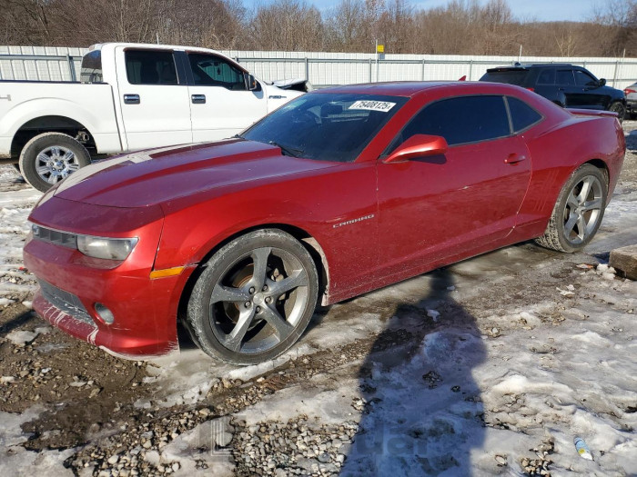 Chevrolet Camaro 2014 VIN 2G1FC1E30E9255201