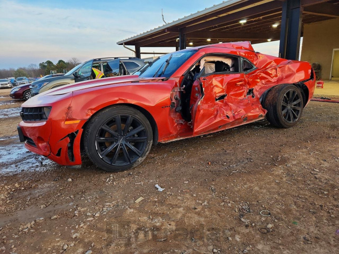 Chevrolet Camaro 2013 VIN 2G1FA1E36D9236771