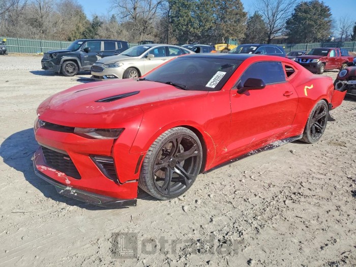 Chevrolet Camaro 2017 VIN 1G1FE1R76H0159305
