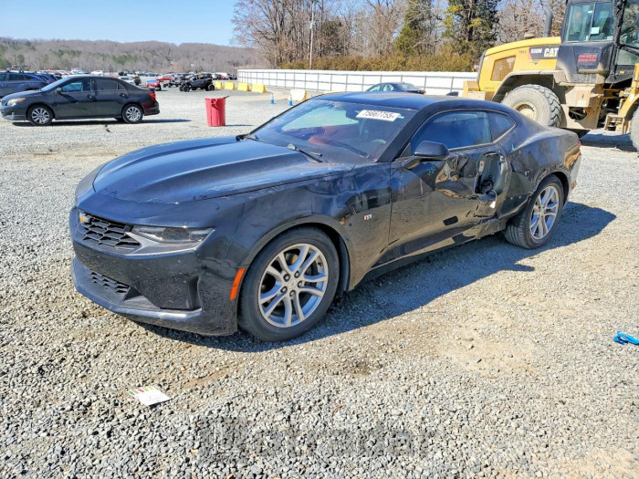 Chevrolet Camaro 2019 VIN 1G1FB1RX2K0115317