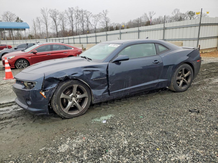 Chevrolet Camaro 2014 VIN 2G1FC1E34E9283129