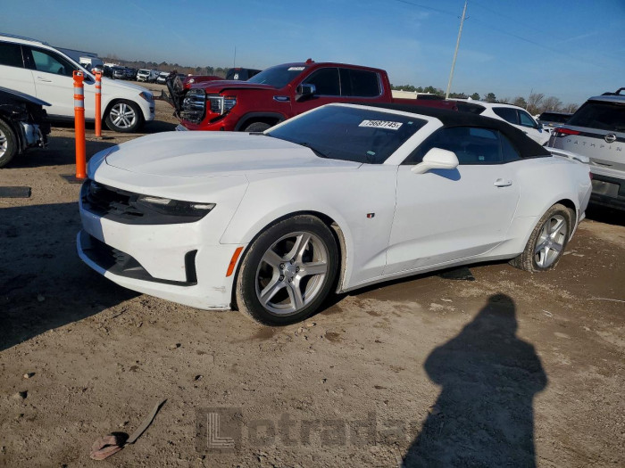 Chevrolet Camaro 2020 VIN 1G1FB3DS6L0114910