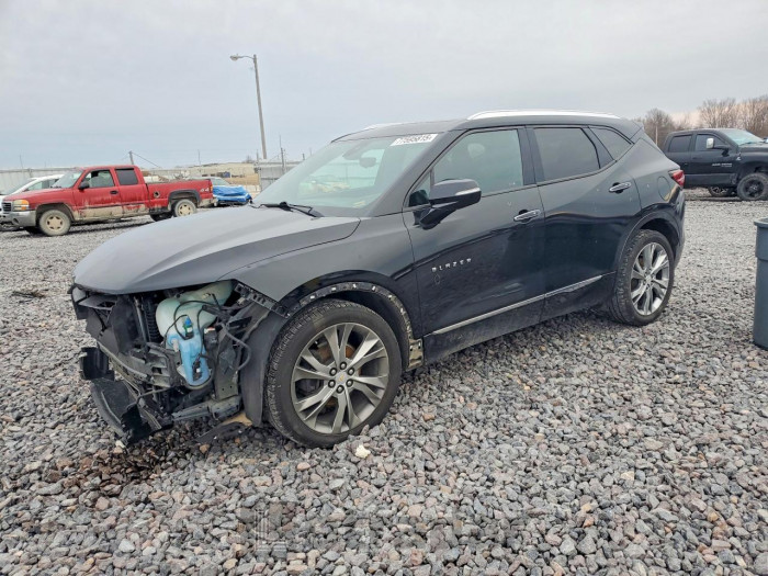Chevrolet Blazer 2019 VIN 3GNKBKRS8KS581429